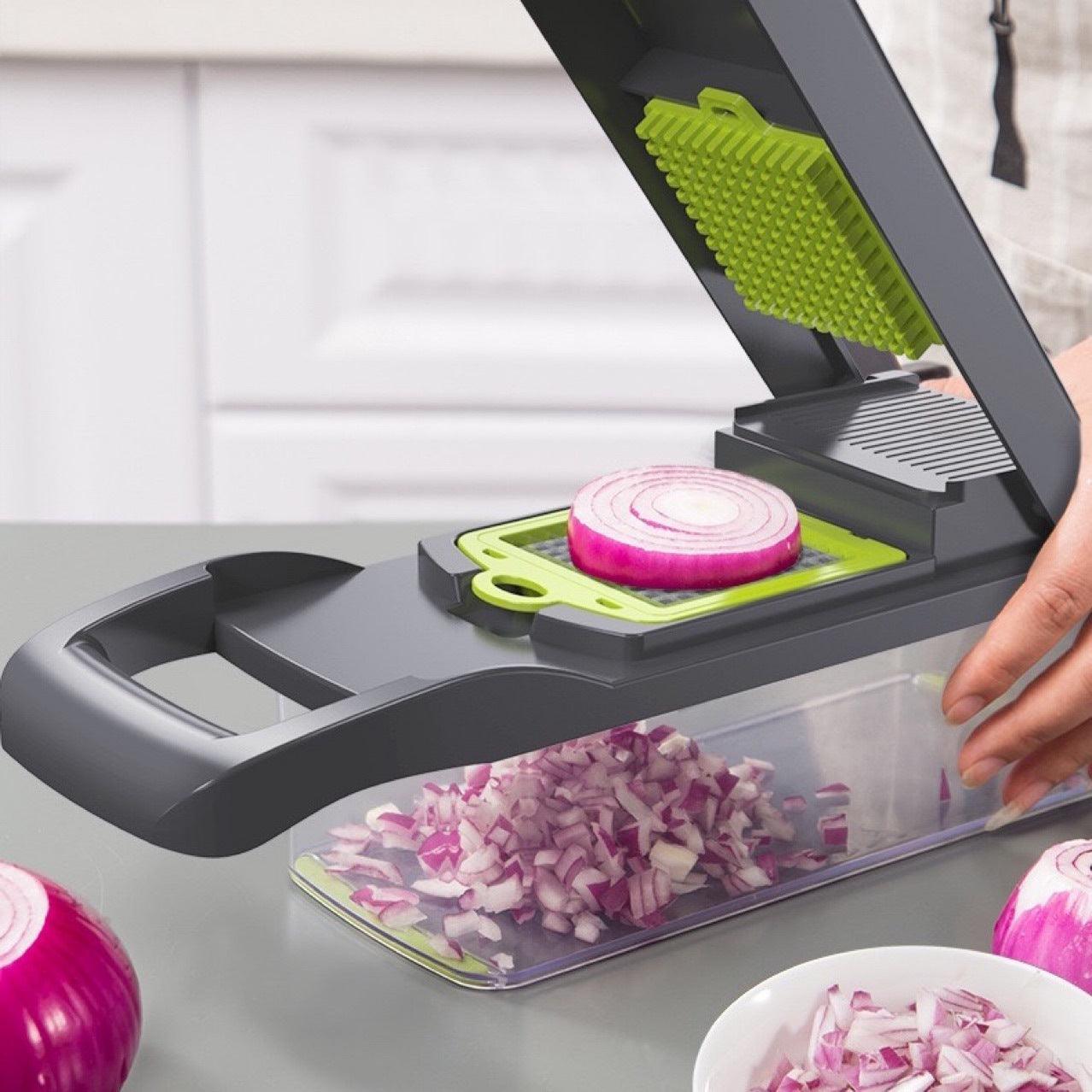 The Ultimate Comparison: 12-in-1 Vegetable Chopper vs Electric Food Processors