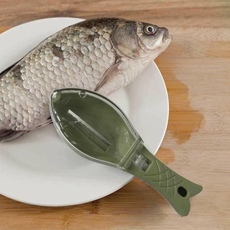 Revolutionize Your Seafood Preparation with The Euphorika's Sustainable Fish Skin Scraper