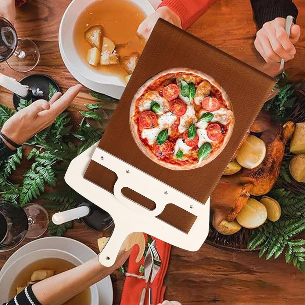 Discover the Best Wooden Sliding Pizza Shovel for Your Kitchen | The ...