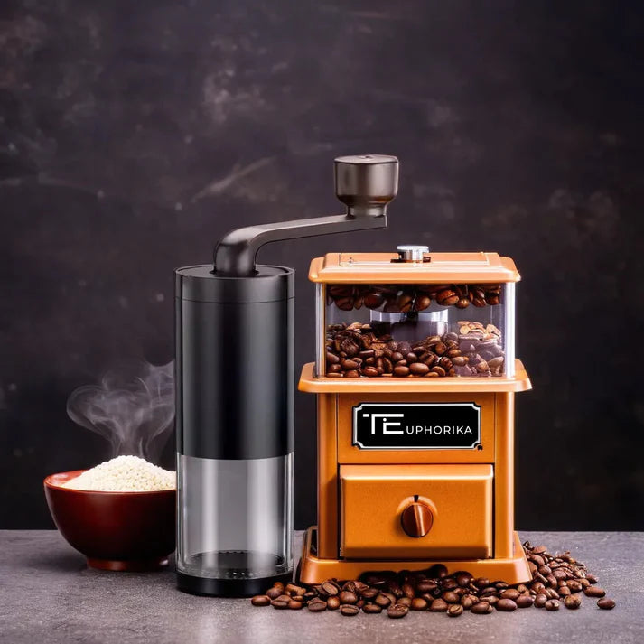 Master the Art of Coffee: How a Manual Grinder Elevates Your Morning Brew