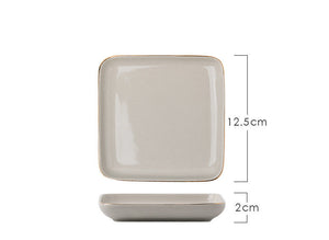 Elegant Ceramic Plates Tableware  Dining Collection - THE EUPHORIKA