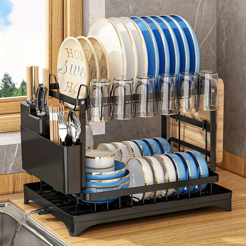 Kitchen Utensils Drainage Rack - THE EUPHORIKA