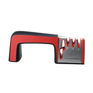 4-in-1 Professional Kitchen Knife & Scissors Sharpener - THE EUPHORIKA