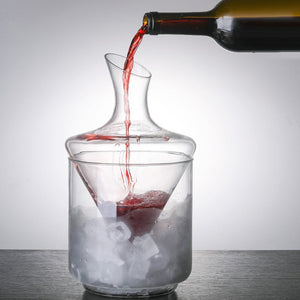 Innovative Ice Bucket Wine Decanter - THE EUPHORIKA