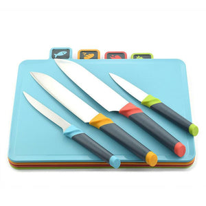 Cutting Board & Knife Set With UV-C Disinfection - THE EUPHORIKA