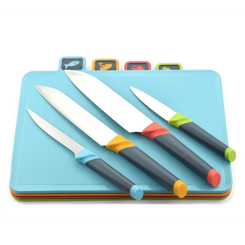 Cutting Board & Knife Set With UV-C Disinfection - THE EUPHORIKA