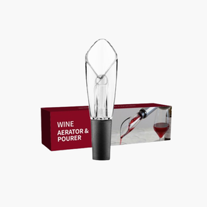 Acrylic Wine Aerator Pourer - THE EUPHORIKA