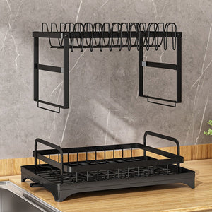 Kitchen Utensils Drainage Rack - THE EUPHORIKA