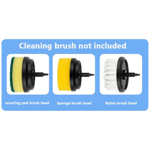 Electric Cleaning Brush Multifunctional Scouring Pad - THE EUPHORIKA