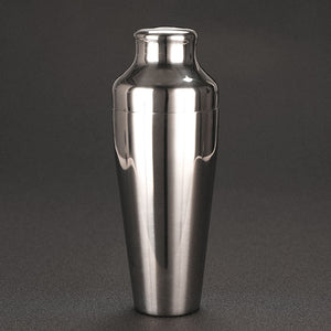 Premium Stainless Steel French Two-Section Cocktail Shaker 550ml - THE EUPHORIKA