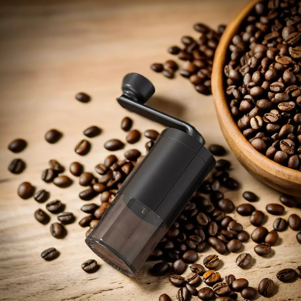 Premium Manual Coffee Grinder – Precision Grinding at Your Fingertips