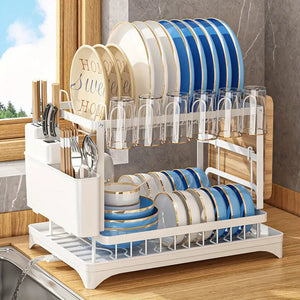 Kitchen Utensils Drainage Rack - THE EUPHORIKA