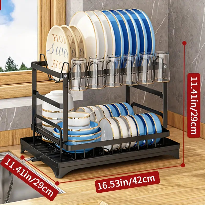 Kitchen Utensils Drainage Rack - THE EUPHORIKA