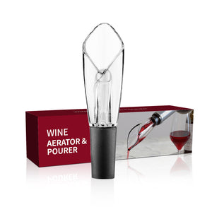 Acrylic Wine Aerator Pourer - THE EUPHORIKA