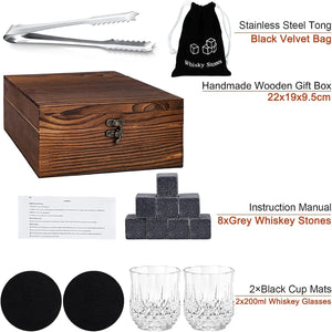 Whiskey Glass Set Gift Box Whiskey glass THE EUPHORIKA 