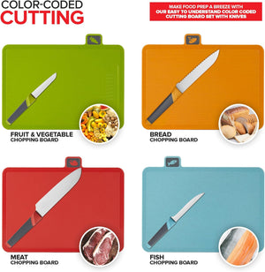 Cutting Board & Knife Set With UV-C Disinfection - THE EUPHORIKA