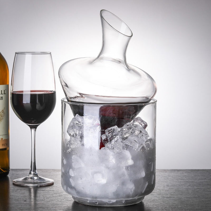 Innovative Ice Bucket Wine Decanter - THE EUPHORIKA