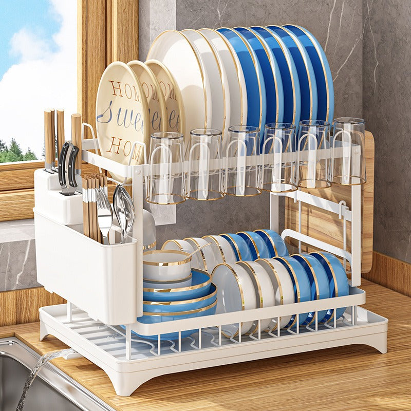 Kitchen Utensils Drainage Rack - THE EUPHORIKA