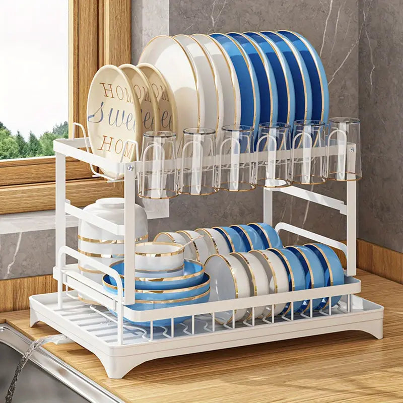 Kitchen Utensils Drainage Rack - THE EUPHORIKA