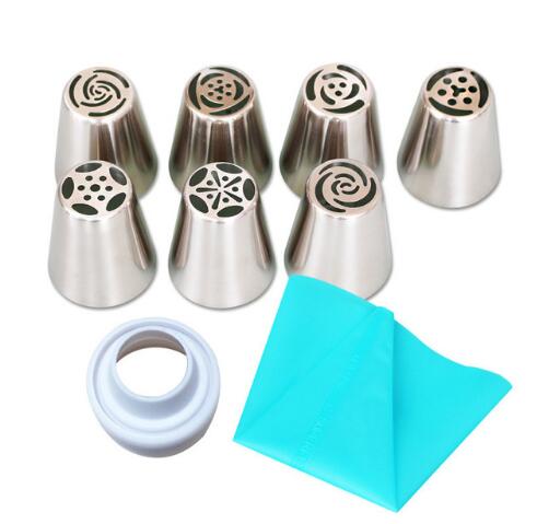 Professional Stainless Steel Icing Tips & Coupler Set - THE EUPHORIKA