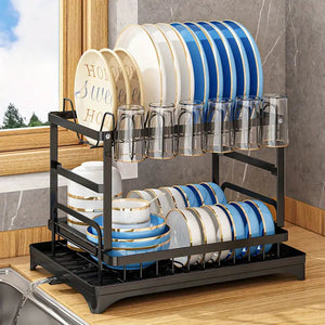 Kitchen Utensils Drainage Rack - THE EUPHORIKA