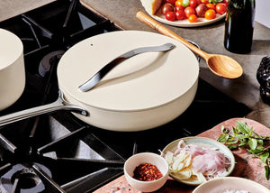 Pressed Aluminum Nonstick Cookware Set cookware set THE EUPHORIKA 