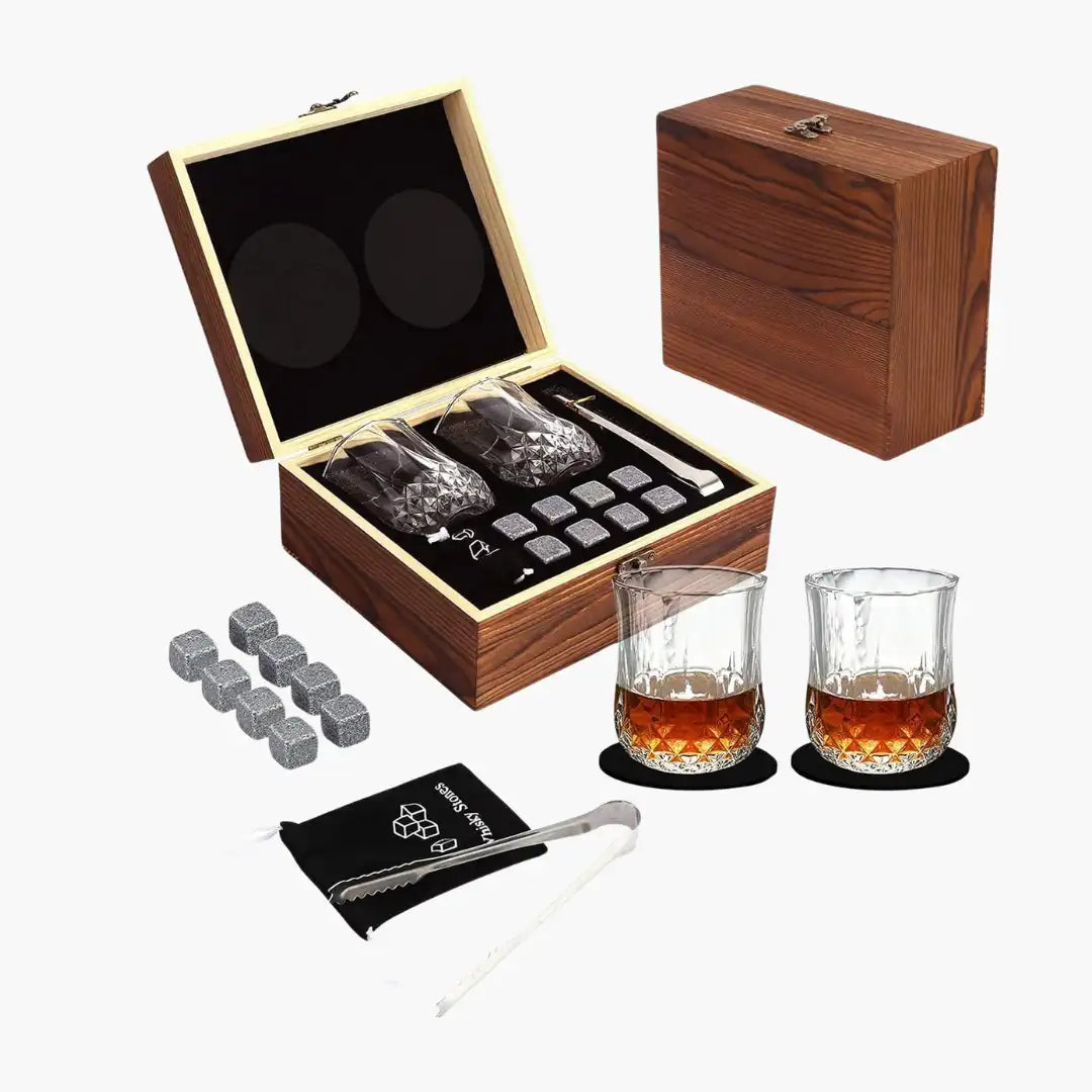 Whiskey Glass Set Gift Box Whiskey glass THE EUPHORIKA Creative 