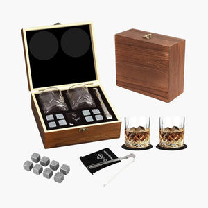 Whiskey Glass Set Gift Box Whiskey glass THE EUPHORIKA Classic 