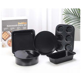 5-Piece Premium Carbon Steel Bakeware Set | The Euphorika