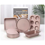 5-Piece Premium Carbon Steel Bakeware Set | The Euphorika