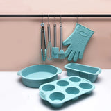 Silicone Kitchen Bakeware and Pastry Tools Set