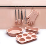 Silicone Kitchen Bakeware and Pastry Tools Set