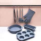 Silicone Kitchen Bakeware and Pastry Tools Set