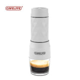 Cafelffe 3-in-1 Portable Manual Espresso Maker – Compact, Versatile Coffee Brewer for Travel