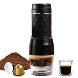 Cafelffe 3-in-1 Portable Manual Espresso Maker – Compact, Versatile Coffee Brewer for Travel