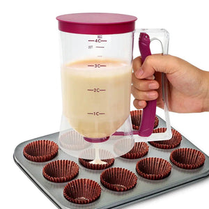 Cake Batter Dispenser with Valve.