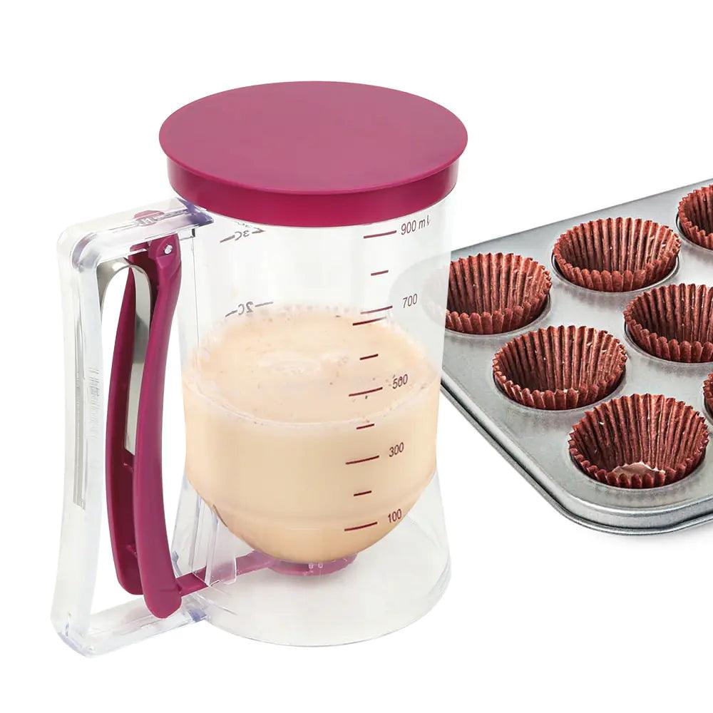 Cake Batter Dispenser with Valve.