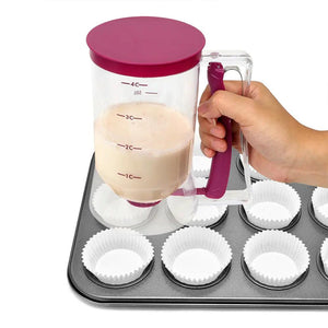 Cake Batter Dispenser with Valve.